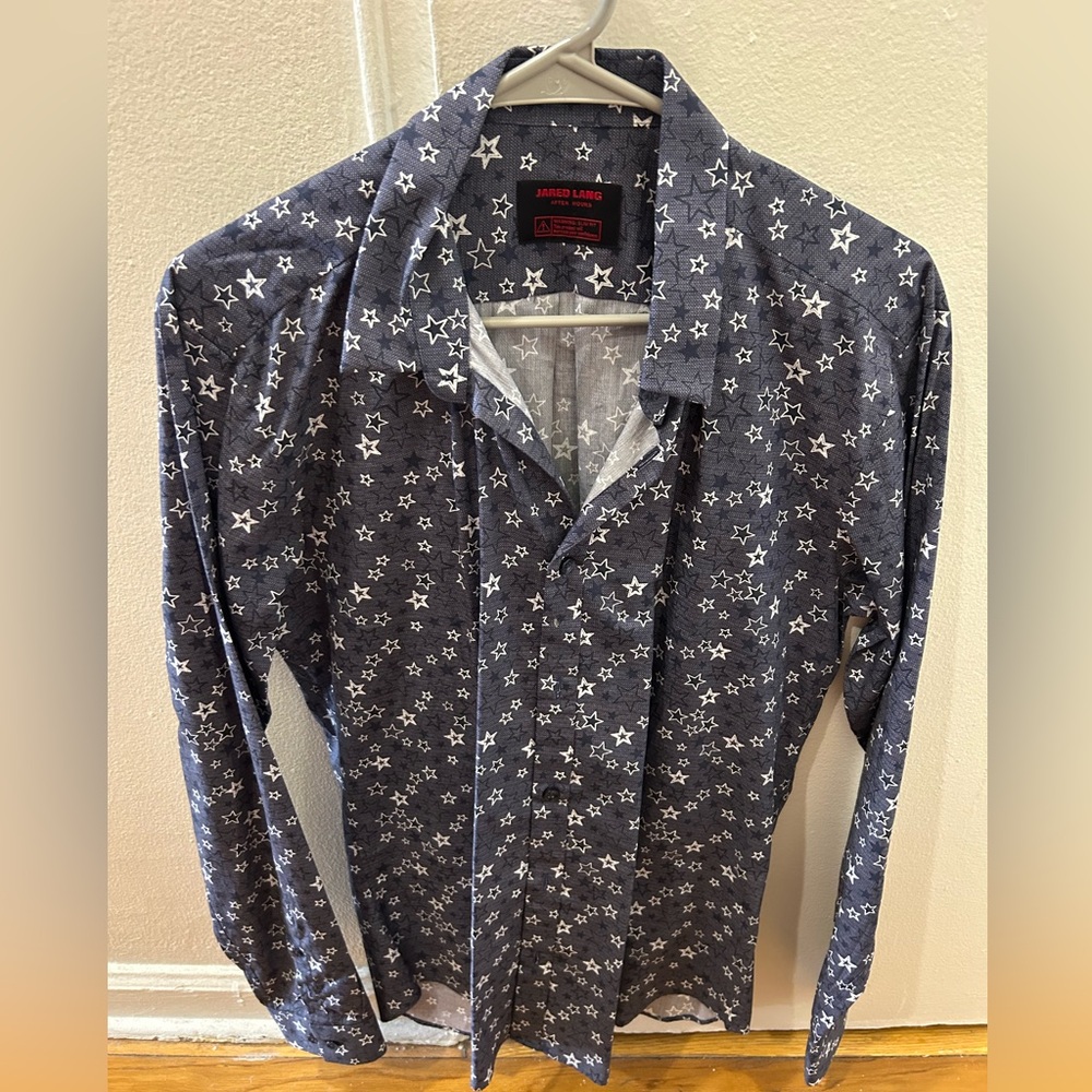 Men’s Jared Lang Button Down Shirt